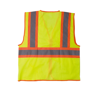 Ropa de trabajo reflectante de tela ligera para construcción, chaleco de seguridad, ropa protectora de alta visibilidad, transpirable - Product Image 5
