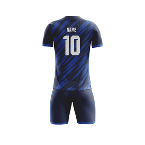 เสื้อฟุตบอลผ้าโพลีเอสเตอร์ 100% คุณภาพเยี่ยม พิมพ์ลายตามสั่ง โรงงานผลิตโดยตรง รับบริการ ODM/OEM - Product Image 2