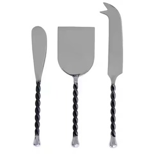 Table Serving Stainless Steel <b>Cheese</b> <b>Knife</b> <b>Set</b> <b>Cheese</b> Cutter Tools Kitchen Dining Accessories - Product Image 5