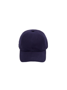 <b>Navy</b> Blue 6-Panel Baseball Cap Unisex Cotton Sporty Breathable Waterproof Fitted <b>Hat</b> Spring Summer Adult Size 56-58CM - Product Image 3