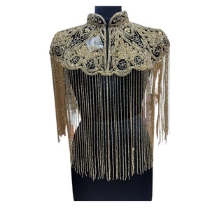 Vestido de Terciopelo con Cuentas 100% Algodón Hecho a Mano de Alta Calidad 2024 para Mujer, Disponible a Precio de Mayoreo para Exportación - Product Image 1