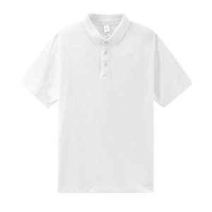 Polos Oversize Nuevo Estilo con Botones, Camiseta Polo de Algodón con Logotipo Personalizado - Product Image 6