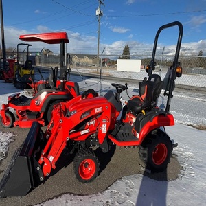 Tractor Mini Kioti en Oferta, Maquinaria Agrícola, Cortadora de Césped de Uso Pesado, Tracción en las 4 Ruedas, 50hp 60hp, Mini Agricultura - Product Image 6