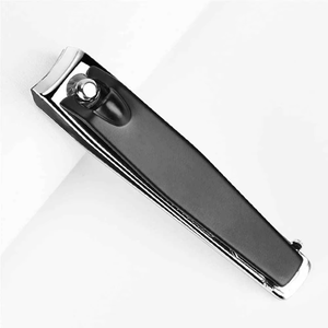 Coupe-ongles en acier inoxydable de qualité supérieure, coupe-ongles aiguisé, coupe-ongles ergonomique pour les orteils, kit d'outils de manucure professionnel, durable - Product Image 1
