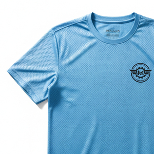 T-shirt de sport personnalisé imprimé par sublimation, respirant, à séchage rapide, style maillot de football, vêtements de fitness, commande en gros à prix réduit - Product Image 2