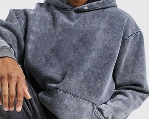 Ensemble de survêtement décontracté pour homme, couleur unie, avec sweat à capuche et pantalon long à poches latérales, respirant, coupe ample, en coton, idéal pour l'automne - Product Image 3