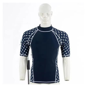 เสื้อรัดกล้ามเนื้อ MMA สำหรับผู้ชาย แบบสั่งทำพิเศษ ระบายอากาศได้ดี น้ำหนัก 220 กรัม แขนสั้น ไร้ตะเข็บ ผลิตภัณฑ์กีฬาแบบรัดรูป ผู้จำหน่าย - Product Image 4