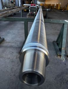 Tuyau de forage en acier au carbone forgé haute performance, diamètre 76 mm, longueur 50-72 mm, pour un forage efficace des puits de pétrole - Product Image 3