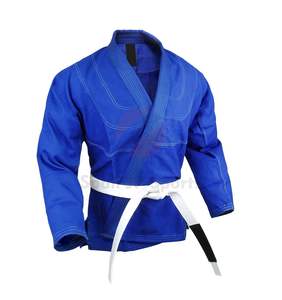 สินค้าใหม่มาถึงแล้ว ผลิตตามสั่ง # ชุดยิวยิตสูคลาสสิค 80 450 GSM ขายส่ง ชุดยิวยิตสูปักลาย ชุดยิวยิตสูบราซิล - Product Image 2