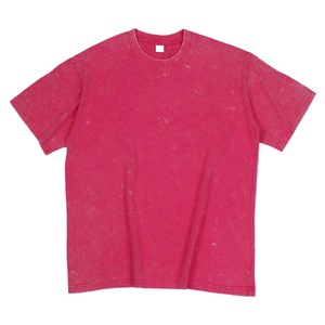 Camiseta de Manga Corta con Cuello Redondo, de Secado Rápido, con Estampado de Serigrafía Personalizado, Fabricada en China por BD, con Acabado Desgastado y Color en Toda la Superficie - Product Image 6