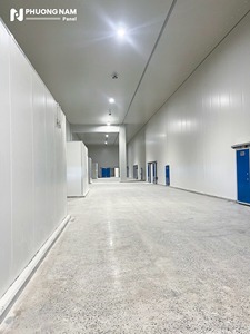 Panel de Pared Interior PROCY PIR, Alto Aislamiento, Resistente al Fuego, Ecológico, Insonorizante, Ligero, Núcleo de Acero Galvanizado - Product Image 4