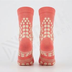 Moisture Wicking Sports <b>Socks</b> Cushioned Crew Running <b>Socks</b> Customized Color Breathable Athletic Performance <b>Gym</b> Training Gear - Product Image 2