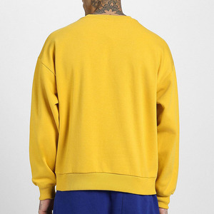 <b>Men</b> Oversized Sweatshirt Premium Blank <b>Pullover</b> Custom Streetwear Oversized Sweatshirt Soft Cotton Fleece Casual Wear Sweatshirt - Product Image 5
