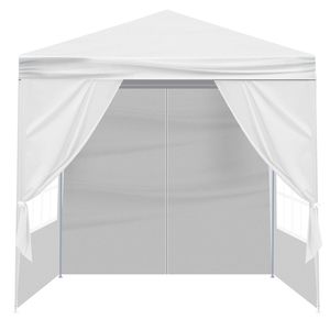Tenda per Eventi Portatile 6x6 Metri, Impermeabile, con Telaio in Acciaio e Doppio Strato, per Grandi Eventi e Uso Esterno/Interno - Product Image 3