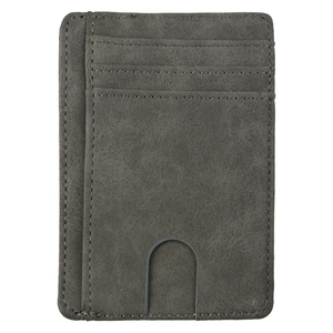 Fully Customisable Men's Genuine Leather Unique Colors Fold Closure RFID Blocking Minimalist Design Short Daily Use <b>Wallets</b> - Product Image 6
