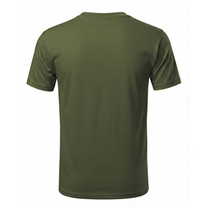 Camiseta Unisex de Manga Corta, Algodón y Poliéster, Diseño Personalizado, Camiseta Lisa al por Mayor, Proveedor de Fábrica de Ropa, Camisetas Unisex con Logotipo Personalizado - Product Image 5