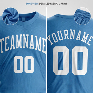 Ensemble d'uniformes de basketball personnalisés pour jeunes et adultes, maillots et shorts sublimés pour clubs, tenues d'équipe haute performance, fabrication en usine - Product Image 4