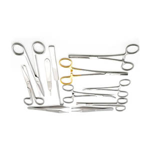 Kit de Esterilización Quirúrgica con Porta Agujas Olsen Hegar, Inserto TC, Juego de Instrumentos Quirúrgicos Veterinarios de Alta Calidad para Precisión - Product Image 3