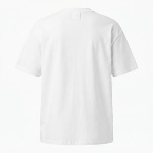 Camiseta de Manga Corta Extra Grande para Hombre, Estampada con Serigrafía, Transpirable, 100% Algodón, Tejido de Punto Liso Teñido, Ecológico - Product Image 3