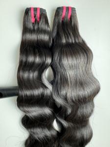 ผมต่อแบบตรงสีธรรมชาติสไตล์ม้วนผมแบบหรูหราจากเวียดนาม - Product Image 3