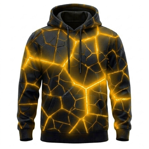Sweat-shirts pour hommes, sublimation personnalisée, design tendance surdimensionné - Product Image 1