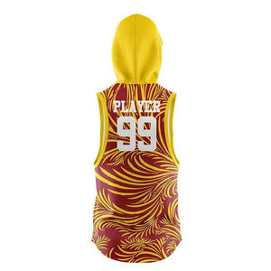 Uniforme de football 7v7 avec logo et numéros d'équipe, design optimal, qualité supérieure, uniforme de compression 7v7, uniforme 7 sur 7, service OEM - Product Image 3