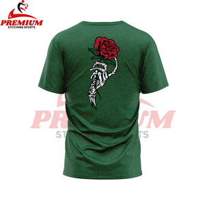 เสื้อยืดผู้ชายสไตล์วินเทจ ผ้าคอตตอน 100% ทรงโอเวอร์ไซส์  งานถักเนื้อแน่น คุณภาพสูง น้ำหนัก 300 กรัม  รับสกรีนโลโก้ด้านหน้า - Product Image 2