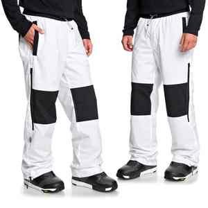 Pantalones de tela elástica softshell para todo tipo de clima con forro térmico para carreras alpinas profesionales y entrenamiento de esquí y nieve. - Product Image 5