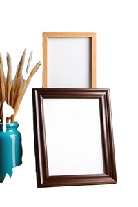 PERSONNEL personnalisé grands cadres de peinture en bois Antique Baroque doré sculpté cadre Photo en bois orné toile photo - Product Image 3