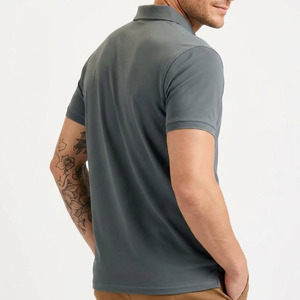 Chemises Polo Homme de Qualité Supérieure, Casual d'Été, Respirantes, Logo Personnalisé, Polo de Golf - Product Image 3