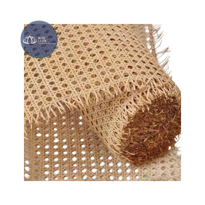 [HOT SELLING] | Rattan Webbing Sheet Bleached Cane <b>Mesh</b> | Material For Cabinet <b>Door</b> Closet <b>Screen</b> Wall Panel Vietnam - Product Image 1