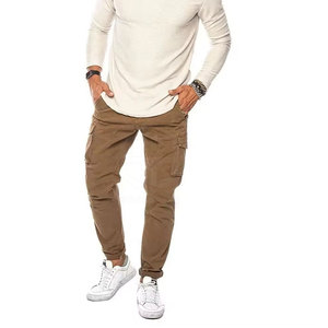 Pantalones Cargo Lavados de Diseño Único a Precio Mayorista para Hombre, Color y Talla Personalizados, Hechos en Pakistán - Product Image 4