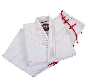 Kids BJJ Gi Brazilian Jiu Jitsu Suit Competition Uniform MMA Training Gear Custom Kimono OEM Pakistan - Product Image 2
