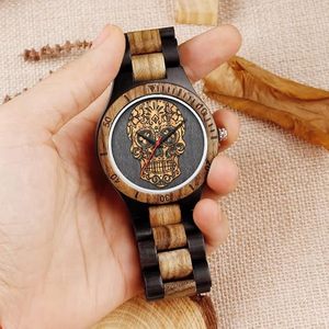 Relojes Clásicos de Cuarzo con Diseño Art Deco para Hombre - Estilo de Lujo - Product Image 2