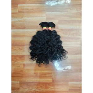 Extensions de tissage de cheveux humains vierges bruts d'Inde du Sud en gros – Cheveux de temple d'un seul donneur - Product Image 1