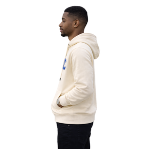 Sudadera con Capucha de Chenilla Neutral Phi Beta Sigma, Ropa de Fraternidad Griega con Diseño Clásico de Chenilla, Comodidad Premium y Ajuste Elegante - Product Image 3