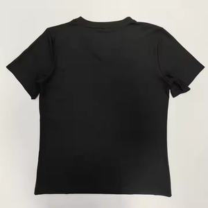 T-shirt en jersey décontracté pour homme avec 42 % de fibres d'argent, protégeant contre l'exposition quotidienne aux ondes électromagnétiques - Product Image 2