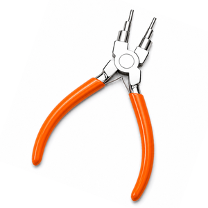 Jewelry Loop Forming Pliers Multi Size Bail Making Tool Round Nose Looping Pliers for <b>Wire</b> <b>Craft</b> DIY Jewelry Supplies - Product Image 1