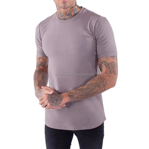 T-shirt en pur coton unisexe, col rond, haut décontracté, manches courtes imprimées, tube droit unisexe - Product Image 6