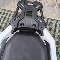 Support de porte-bagages arrière en alliage d'aluminium pour moto ZONTES 368G 350G, support de top case