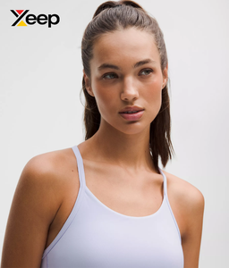 เสื้อชั้นในกีฬาโยคะคุณภาพสูงสำหรับผู้หญิง XEEP รุ่น XC-SB-174 แบบเรียบง่าย ระบายอากาศได้ดี สายปรับได้ แผ่นรองถอดออกได้ รองรับได้ดีเยี่ยม แห้งเร็ว - Product Image 3