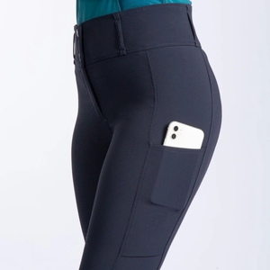 Pantalon d'équitation extensible 4 directions de haute qualité, leggings, collants, vêtements d'équitation en tissu technique au toucher doux - Product Image 4