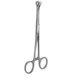 Pinzas de Babcock de Acero Inoxidable de Alta Calidad de 8 Pulgadas, Pinzas Manuales para Agarrar Intestinos para Procedimientos Quirúrgicos - Product Image 1
