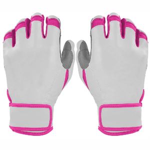 Comfortable Field Play <b>Baseball</b> Batting <b>Gloves</b> Grip Match Season Hook Loop Closure Sports Team <b>Baseball</b> Batting <b>Gloves</b> Unisex - Product Image 1