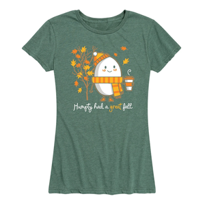 Camisetas estampadas elegantes y a la moda para mujer, talla grande, cómodas, con cuello redondo y corte ajustado. - Product Image 1