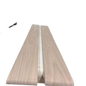 Piètement de meuble en bois dur, structure longue et stable, écologique, moderne, avec âme en MDF et placage, durable, fabriqué au Vietnam - Product Image 1