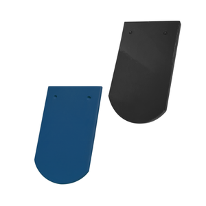 Tuiles de toiture en argile Bibber Cut, briques de façade rouges, 22400 pièces, imperméables, style traditionnel vietnamien pour la construction extérieure de maisons - Product Image 2