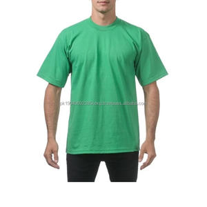 T-shirts brodés pour hommes personnalisés pour l'été, broderie de serviette colorée, lettres, t-shirt en coton lourd - Product Image 4