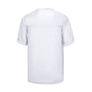 Vêtements de sport, maillot de football américain, nom du joueur, 100% polyester, protection UV, manches courtes, couleur personnalisée, léger, nouvelle arrivée - Product Image 2