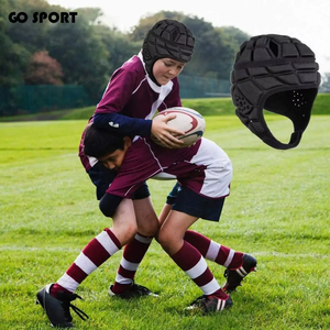 Casco de Fútbol con Esponja Protectora, Anticolisión, Absorción de Impactos, Casco de Portero, Protector de Cabeza, Protector de Cabeza para Esquí - Product Image 1